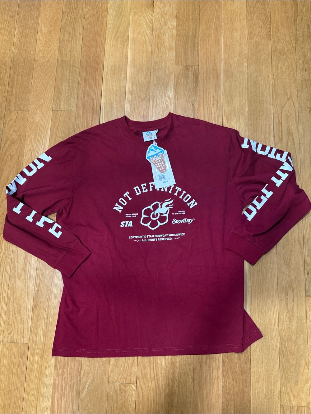 Snowday Long-Sleeve Graphic Tee